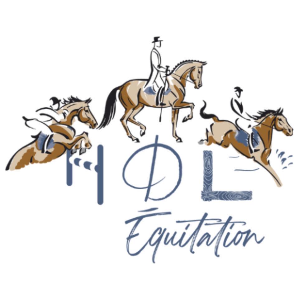 Logo HDL equitation